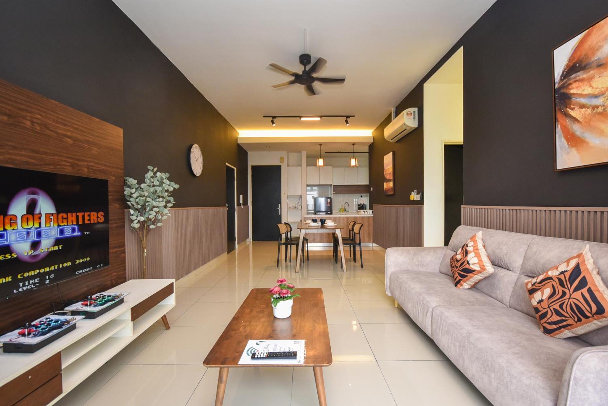 Twin Galaxy By Nest Apartment *
