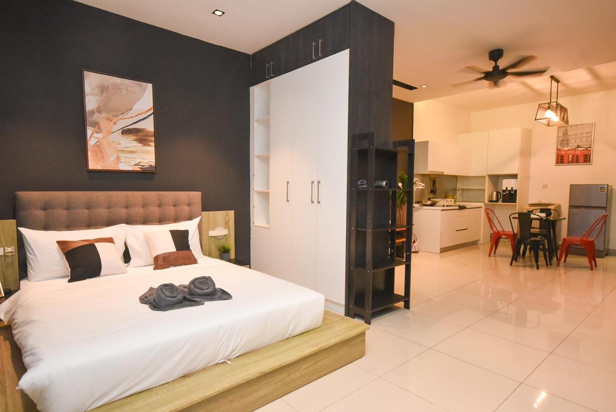 Apartment Twin Galaxy By Nest Johor Bahru